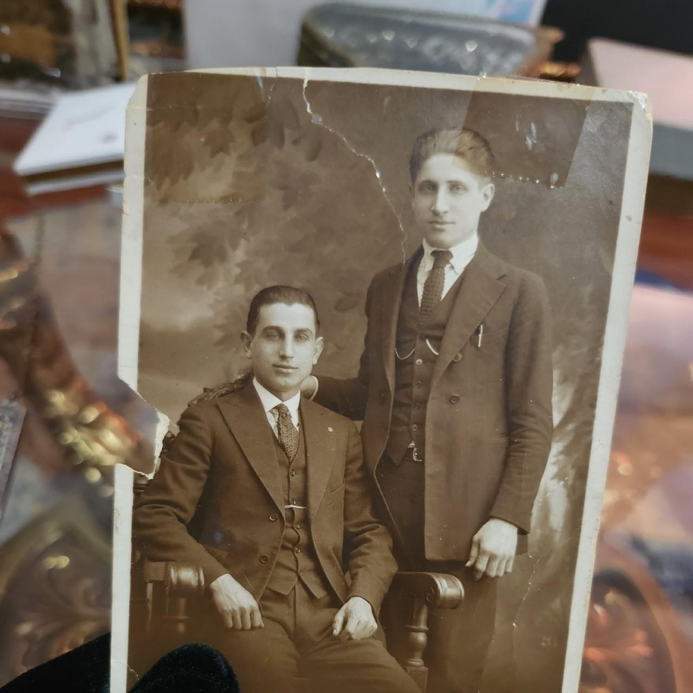 2 Men Photograph